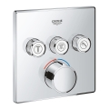GROHE 29149000 - SMARTCONTROL falba süllyesztett csaptelep takarólap 158 × 158 mm króm