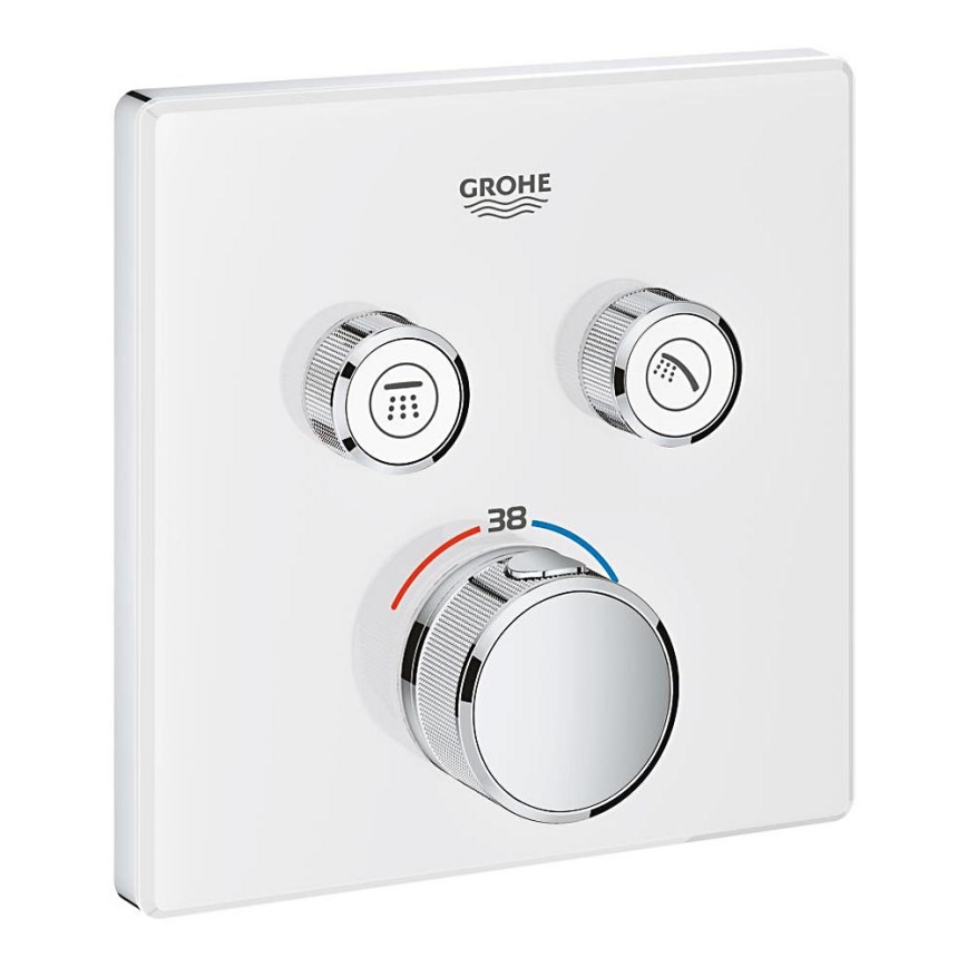 GROHE 29156LS0 -Termosztát falba süllyesztett beépítéshez GROHTHERM SMARTCONTROL fehér