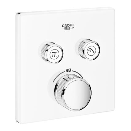 GROHE 29156LS0 -Termosztát falba süllyesztett beépítéshez GROHTHERM SMARTCONTROL fehér