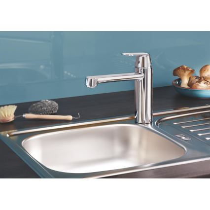 GROHE 30193000 - Mosogató csaptelep EUROSMART COSMOPOLITAN fényes króm