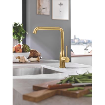 GROHE 30269GN0 - ESSENCE mosogató csaptelep, aranyszínű