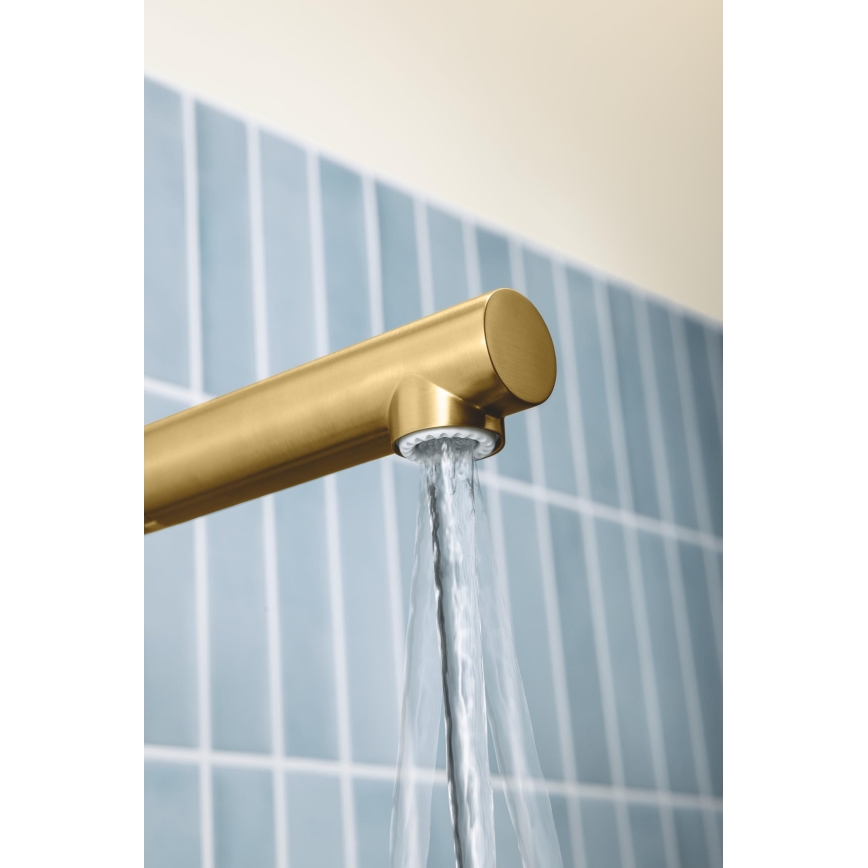 GROHE 30269GN0 - ESSENCE mosogató csaptelep, aranyszínű