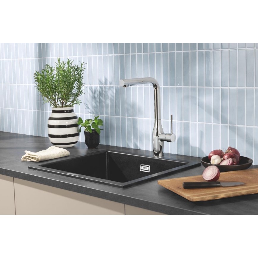 GROHE 30270000 - ESSENCE 348 mm-es mosogató csaptelep, fényes króm
