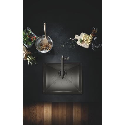 GROHE 30270AL0 - ESSENCE grafitszínű mosogató csaptelep