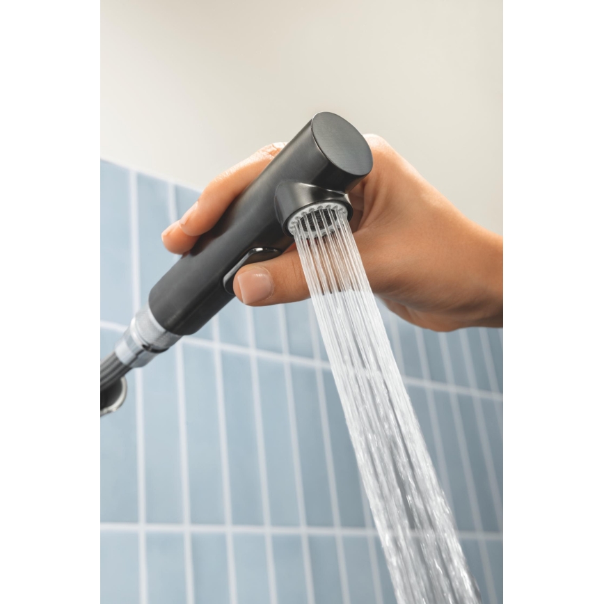 GROHE 30270AL0 - ESSENCE grafitszínű mosogató csaptelep