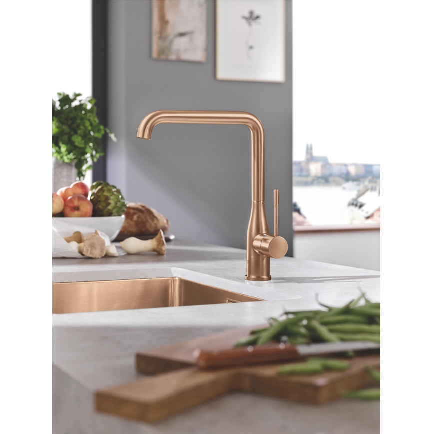 GROHE 30270DL0 - ESSENCE bronz mosogatócsaptelep