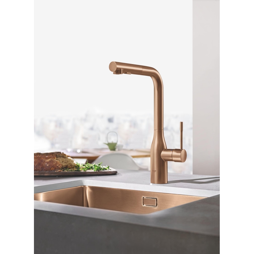 GROHE 30270DL0 - ESSENCE bronz mosogatócsaptelep