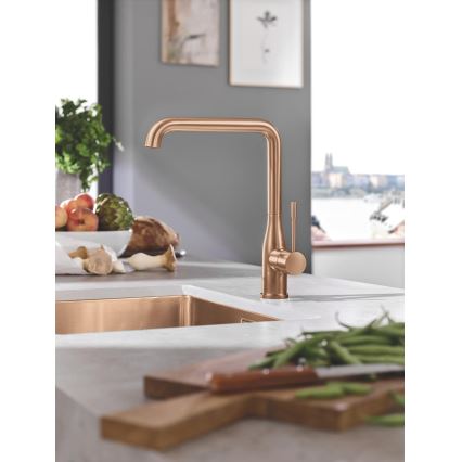 GROHE 30270DL0 - Mosogató csaptelep ESSENCE rézszínű