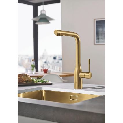 GROHE 30270GN0 - Mosogatócsaptelep ESSENCE arany