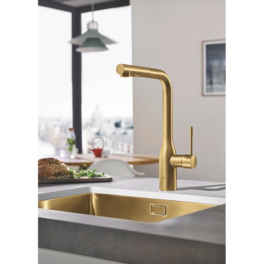 GROHE 30270GN0 - Mosogatócsaptelep ESSENCE arany