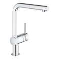 GROHE 30274000 - Mosogatócsaptelep L-kifolyóval, fényes króm