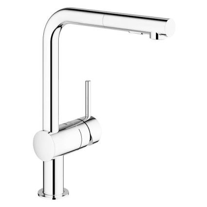 GROHE 30274000 - Mosogatócsaptelep L-kifolyóval, fényes króm