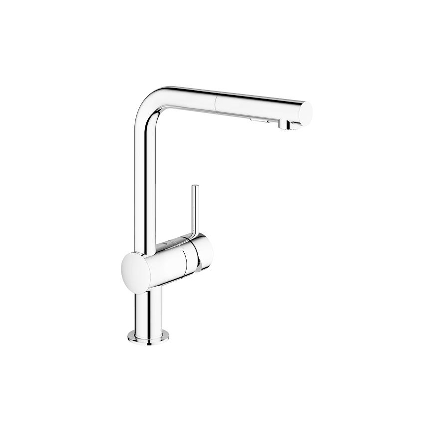 GROHE 30274000 - Mosogatócsaptelep L-kifolyóval, fényes króm