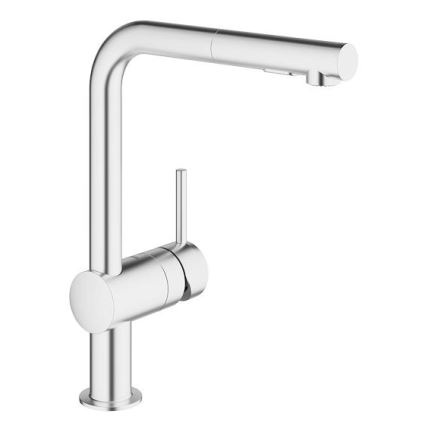 GROHE 30274DC0 - Mosogató csaptelep, rozsdamentes acél