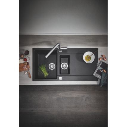 GROHE 30274DC0 - Mosogató csaptelep, rozsdamentes acél