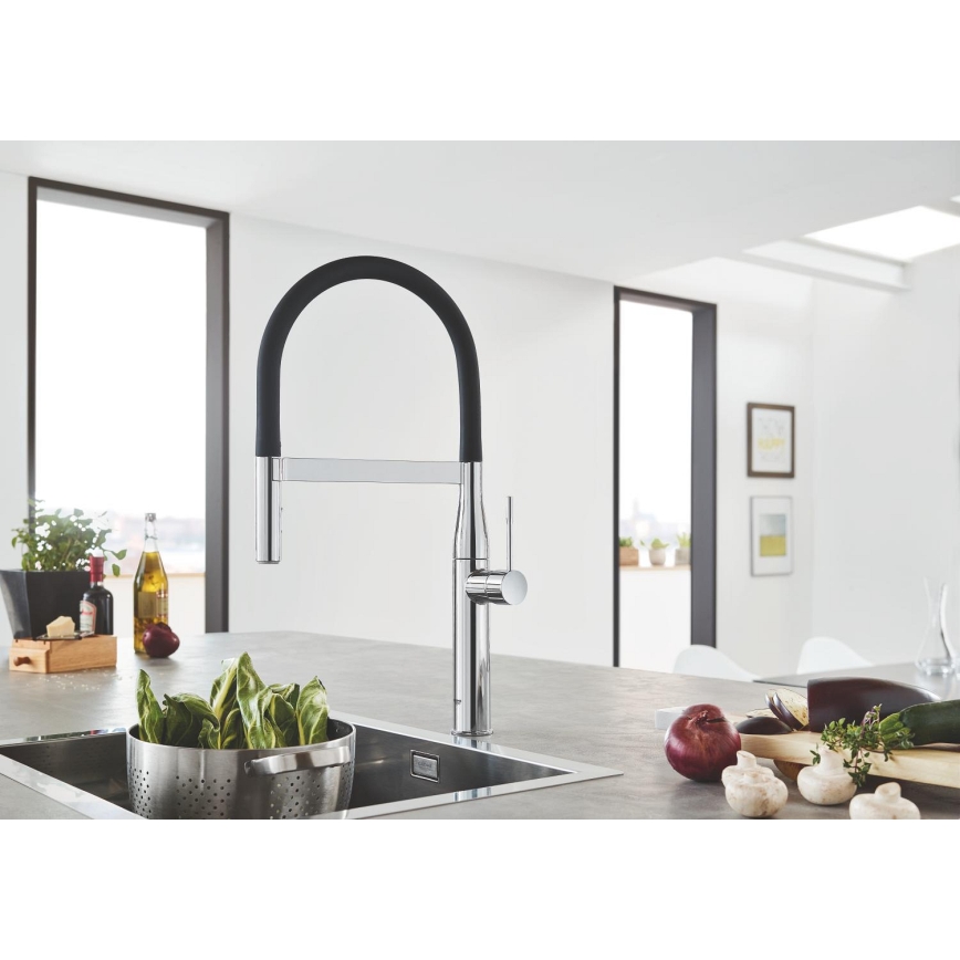 GROHE 30294000 - ESSENCE mosogatócsaptelep 530 mm, fényes króm