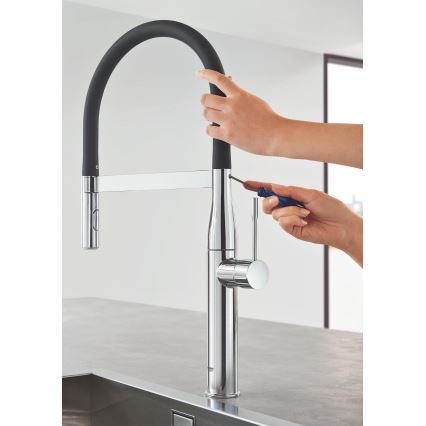 GROHE 30294000 - ESSENCE mosogatócsaptelep 530 mm, fényes króm