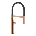 GROHE 30294DA0 - ESSENCE konyhai csaptelep, bronz