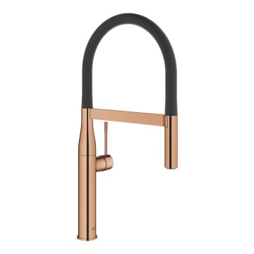 GROHE 30294DA0 - Mosogató csaptelep ESSENCE rézszínű
