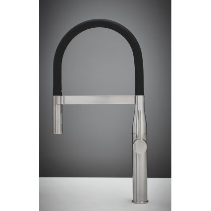 GROHE 30294DC0 - Mosogató csaptelep ESSENCE nemesacél