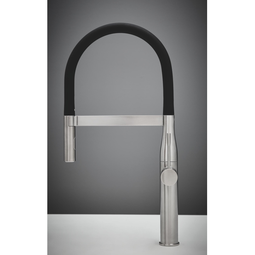 GROHE 30294DC0 - Mosogató csaptelep ESSENCE nemesacél