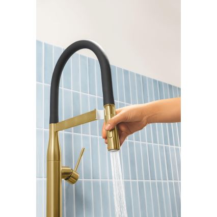 GROHE 30294GN0 - ESSENCE arany mosogatócsaptelep