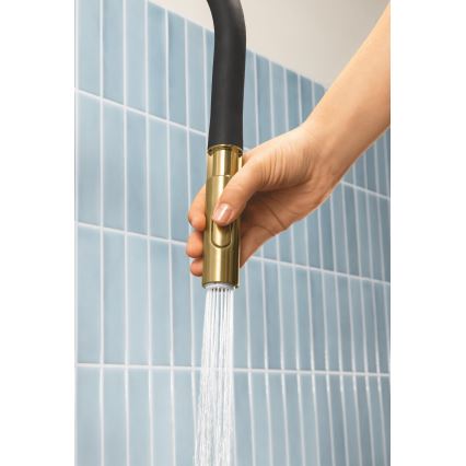 GROHE 30294GN0 - ESSENCE arany mosogatócsaptelep