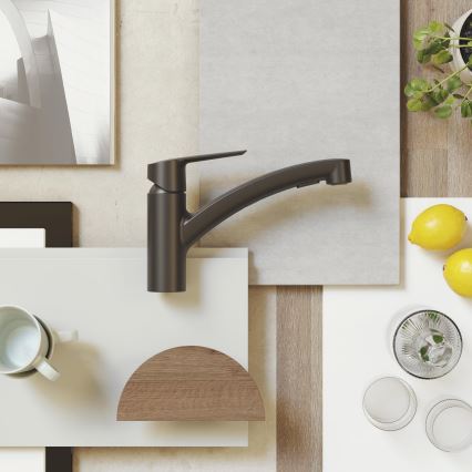 GROHE 303072431 - START mosogató csaptelep 185 × 227 mm fekete