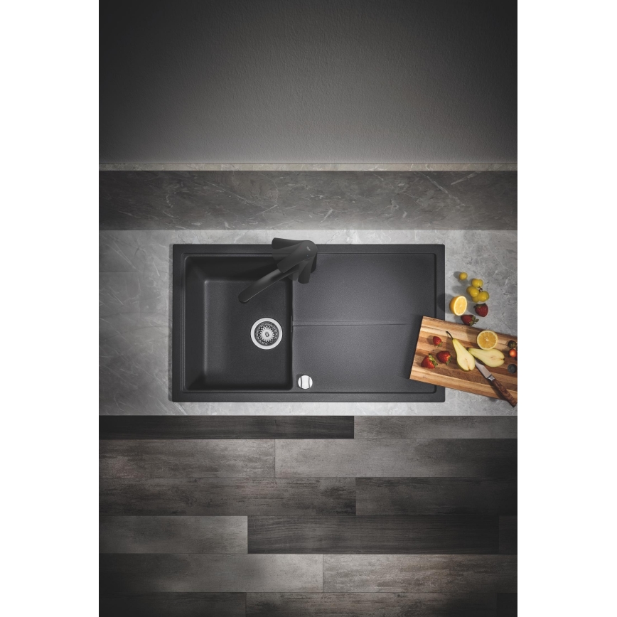GROHE 303072431 - START mosogató csaptelep 185 × 227 mm fekete
