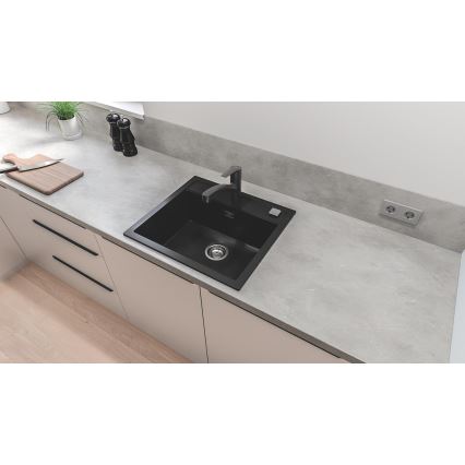 GROHE 303072431 - START mosogató csaptelep 185 × 227 mm fekete