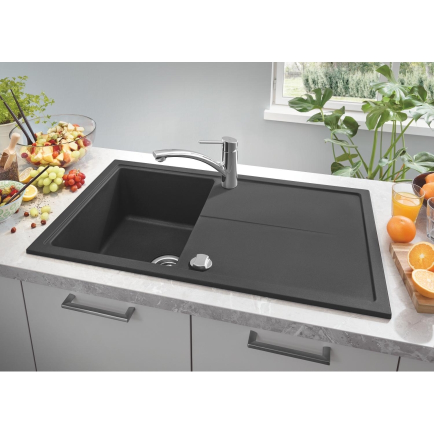GROHE 30358000 - SWIFT 227 mm mosogatócsaptelep, fényes króm