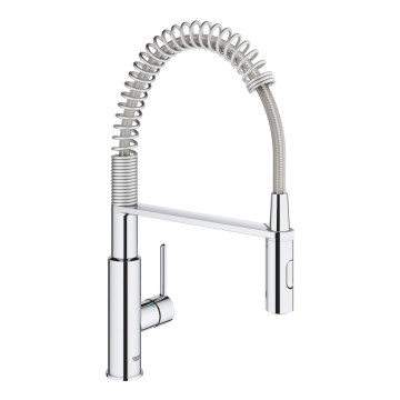 GROHE 30361000 - Konyhai csaptelep GET 455 mm, fényes króm