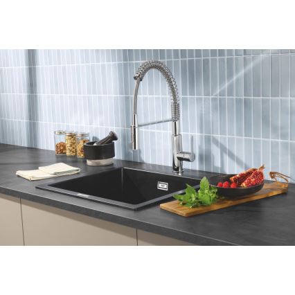 GROHE 30361000 - Mosogató csaptelep GET 455 mm fényes króm