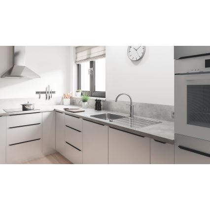 GROHE 30469000 - START mosogató csaptelep magas kifolyóval, fényes króm