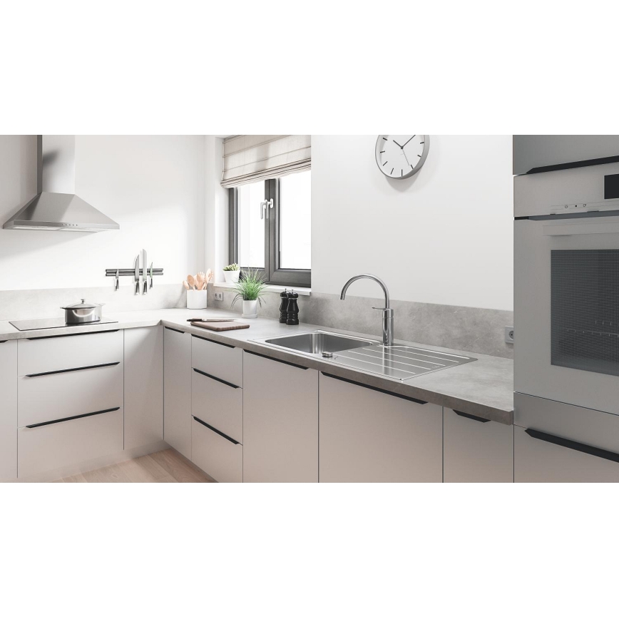 GROHE 30469000 - START mosogató csaptelep magas kifolyóval, fényes króm