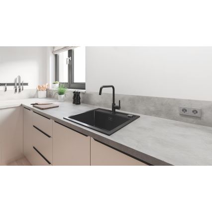 GROHE 304702430 - START 310 mm konyhai csaptelep, fekete