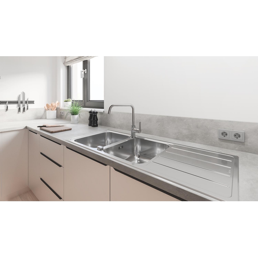 GROHE 30470DC0 - START mosogató csaptelep, 310 mm, rozsdamentes acél