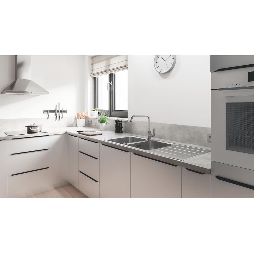 GROHE 30470DC0 - START mosogató csaptelep, 310 mm, rozsdamentes acél