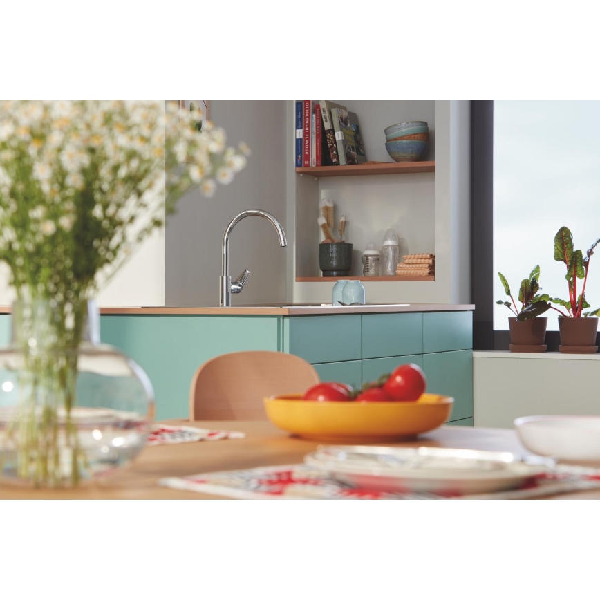 GROHE 30529001 - START EDGE mosogatócsaptelep, fényes króm