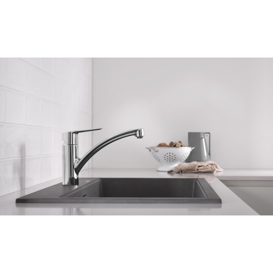 GROHE 30530002 - Mosogató csaptelep START, fényes króm
