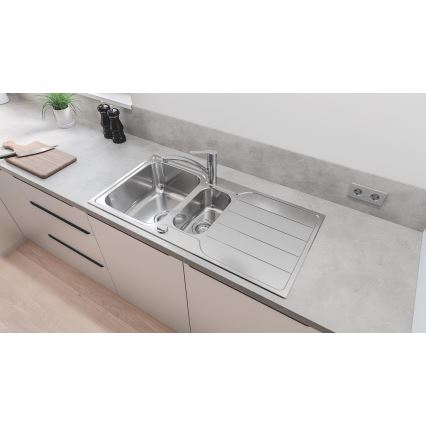 GROHE 30530002 - Mosogató csaptelep START, fényes króm