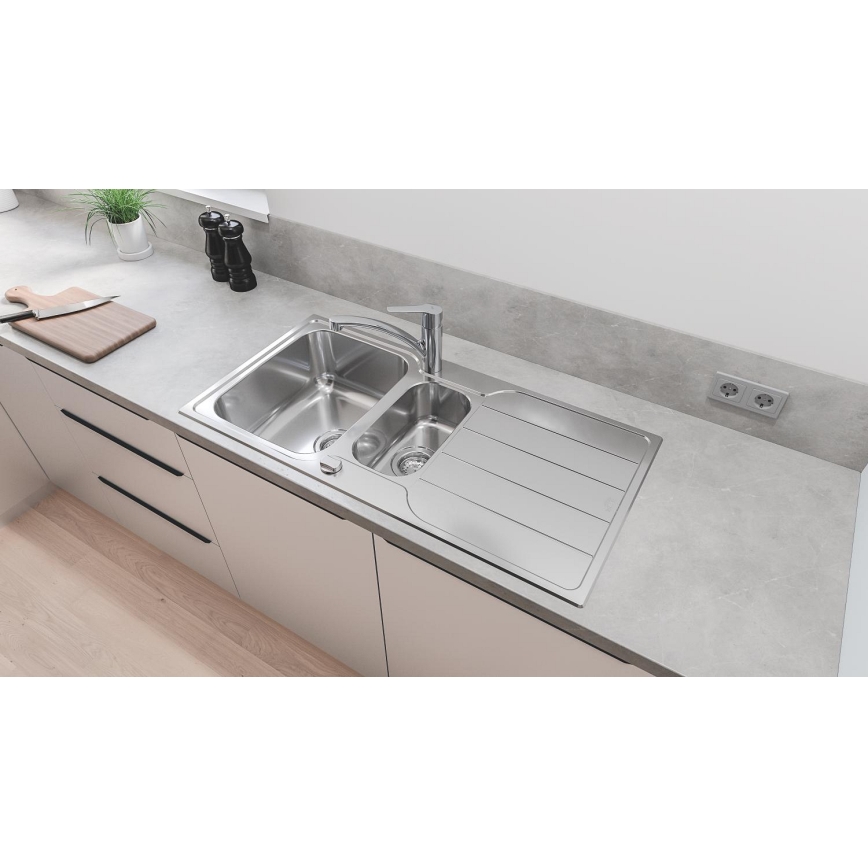 GROHE 30530002 - Mosogató csaptelep START, fényes króm