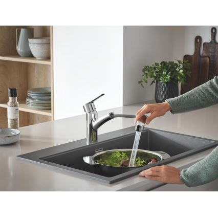 GROHE 30531001 - Konyhai csaptelep START 227 mm fényes króm