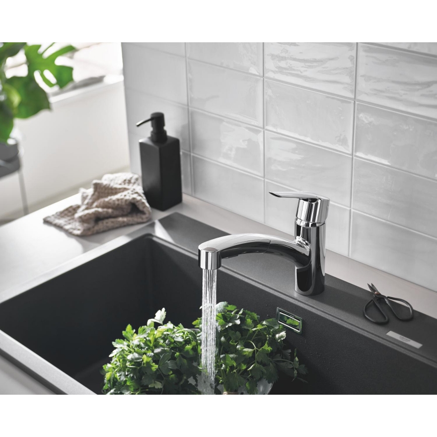 GROHE 30531001 - Konyhai csaptelep START 227 mm fényes króm