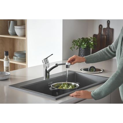GROHE 30531001 - Konyhai csaptelep START 227 mm fényes króm