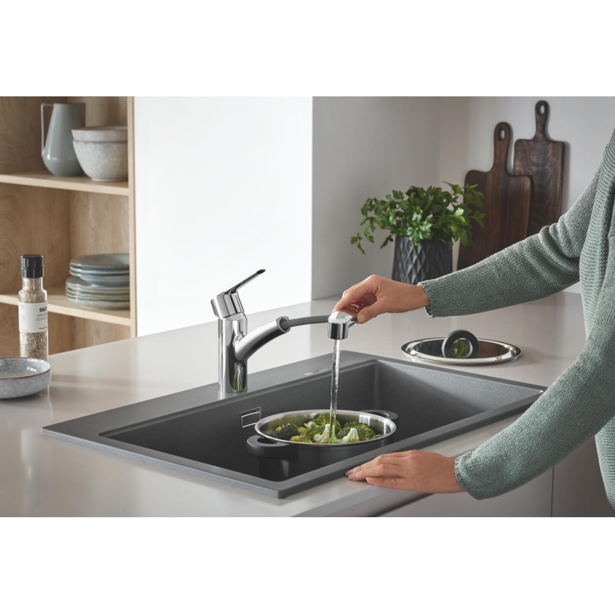 GROHE 30531001 - Konyhai csaptelep START 227 mm fényes króm