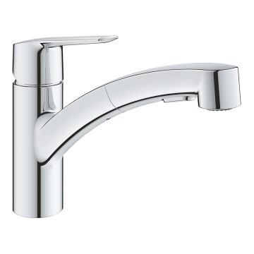GROHE 30531001 - START konyhai csaptelep, 227 mm, fényes króm