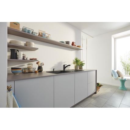 GROHE 305312431 - START mosogatócsaptelep fekete