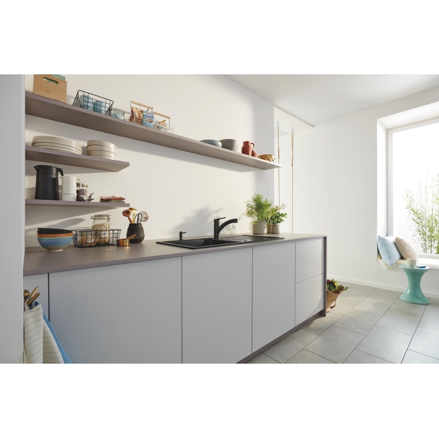 GROHE 305312431 - START mosogatócsaptelep fekete