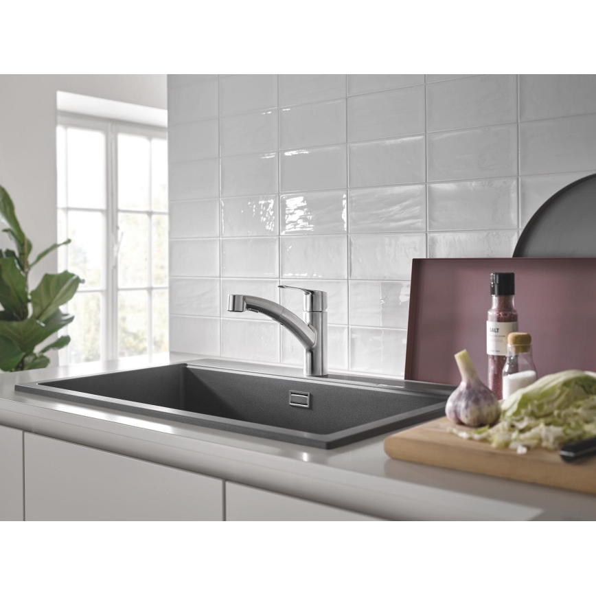 GROHE 30531DC1 - START mosogatócsaptelep, rozsdamentes acél